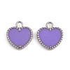 304 Stainless Steel Enamel Charms STAS-L022-485P-02-1