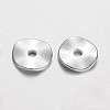 Tibetan Style Alloy Wavy Spacer Beads K0NWF022-1