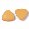 Painted Wood Cabochons WOOD-R265-01-2