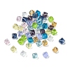 50Pcs 10 Colors Glass K9 Glass GLAA-YW0005-54-1