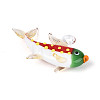 Handmade Lampwork Big Pendants LAMP-T025-04D-2