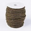 Iron Rolo Chain CH-S078-AB-FF-2