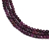 Natural Ruby Beads Strands G-C181-B06-01-4