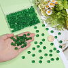200Pcs Transparent Acrylic Beads OACR-SP0002-40A-3