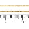 Long-Lasting Plated Brass Link Chain Necklaces NJEW-K112-14G-NF-3