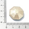 Faceted Glass Rhinestone Cabochons GGLA-C032-05E-3