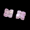 Dyed & Heated Glass Bead Caps GLAA-Z019-01-3