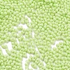 Baking Paint Glass Seed Beads SEED-A033-05S-3
