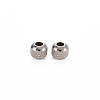 Non-Tarnish 201 Stainless Steel Beads STAS-N088-37B-01P-2