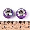 Opaque Resin European Beads RPDL-T038-007G-3