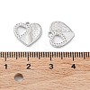 925 Sterling Silver Charms X-STER-C003-16P-3