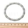 304 Stainless Steel Stretch Bangles for Women BJEW-P315-02B-P-5