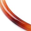 Dyed Natural Dendritic Agate Simple Plain Bangle for Women FIND-PW0021-09B-09-3