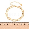 304 Stainless Steel Link Chain Bracelets for Women BJEW-D460-08G-4