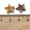 Vintage Handmade Porcelain Beads PR-CBA4F13-D-3