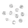 500Pcs Diamond Shape Grade AAA Cubic Zirconia Cabochons ZIRC-TADJ0001-01G-2