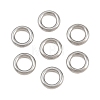 304 Stainless Steel Closed Jump Rings STAS-G393-06P-14-1