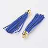 Faux Suede Tassel Pendant Decorations FIND-T003-A40-2