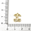 Brass Micro Pave Cubic Zirconia Pendants KK-M322-48G-04-3