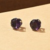 Cubic Zirconia Clip-on Earrings EJEW-L100-01P-10-2