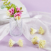 6Bundles Gypsum with Cotton Cord Artificial Flower Core DIY-GF0014-10A-4
