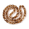 Handmade Lampwork Beads FOIL-T007-03G-2