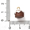 Brass Enamel Pendants KK-CBA8989-01C-3