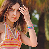 20Pcs Waxed Polyester Cord Bracelet Making AJEW-TAC00099-7