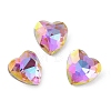 Glass Rhinestone Cabochons RGLA-L029-08A-HELA-1