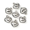 Tibetan Style Alloy Charms TIBE-Q050-163AS-LF-2