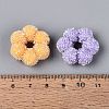 Opaque Acrylic Beads OACR-Q201-03-3