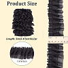 5M Double-Layer Pleated Polyester Chiffon Lace Trim OCOR-GF0006-69A-2