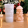 Christmas Cylinder DIY Candle Silicone Molds PW-WGBCED0-02-1