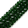 Glass Beads Strands EGLA-A044-T8mm-D24-1