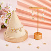 10Pcs Eco-Friendly Rack Plating Brass Micro Pave Clear Cubic Zirconia Charms KK-BBC0015-93-4