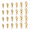 30Pcs 6 Styles 304 Stainless Steel Lobster Claw Clasps STAS-TA0001-83G-11