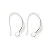 Brass Earring Hooks KK-A236-13S-1