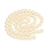 Glass Pearl Beads Strands HY-G002-01C-02-3