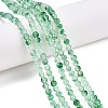 Dyed Natural White Jade Beads Strands G-T140-4mm-A06-2