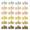 120Pcs 6 Colors Alloy Pendants FIND-TA0006-34-2