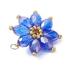 Glass Pendantns PALLOY-MZ01143-01-3