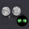 Luminous Transparent Resin Beads RESI-F073-03A-1