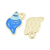 Ocean Alloy Enamel Pendants FIND-E057-02C-2