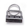 Electroplate Iron Split Key Rings IFIN-WH0044-01C-AS-1