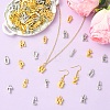 200Pcs Electroplated Plastic Charms KY-YW0002-35G-5
