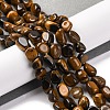 Natural Tiger Eye Beads Strands G-G146-A05-01-2