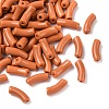 Opaque Acrylic Beads MACR-S372-001B-17-1342-1