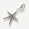 Alloy European Dangle Charms MPDL-Q208-099-2