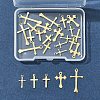 25Pcs 5 Styles Brass Pendants KK-FS0001-51G-6
