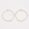 Alloy Open Back Bezel Pendants X-PALLOY-S121-82A-1